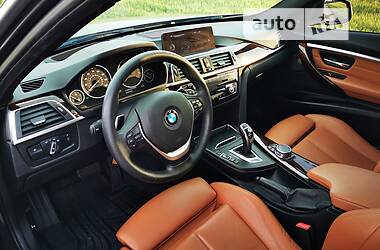 Седан BMW 3 Series 2016 в Кропивницком