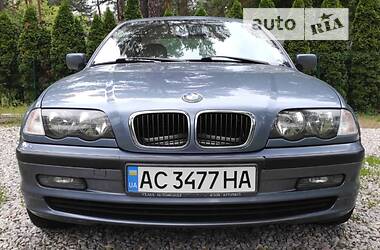 Седан BMW 3 Series 2001 в Києві
