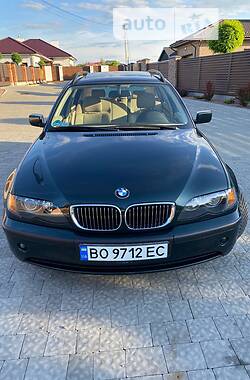 Универсал BMW 3 Series 2002 в Луцке