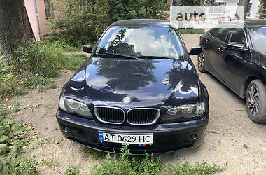 Седан BMW 3 Series 2002 в Коломиї