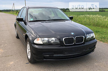 Седан BMW 3 Series 2001 в Полтаві