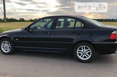 Седан BMW 3 Series 2001 в Полтаві