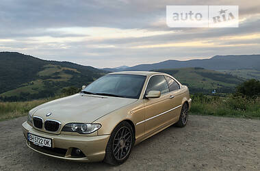 Купе BMW 3 Series 2003 в Одесі