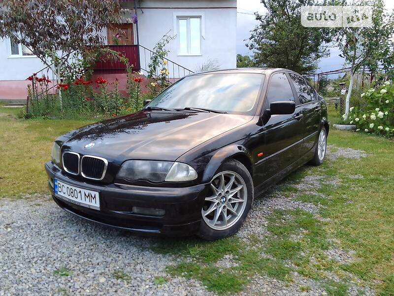 Седан BMW 3 Series 1998 в Подгайцах