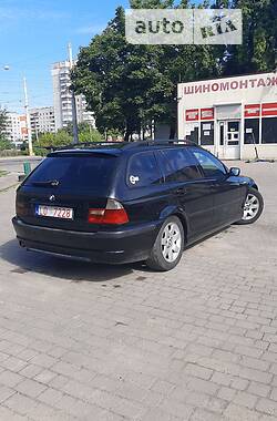 Универсал BMW 3 Series 2002 в Львове