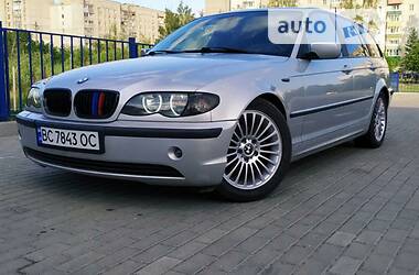 Универсал BMW 3 Series 2002 в Дрогобыче