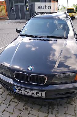 Универсал BMW 3 Series 2001 в Чернигове