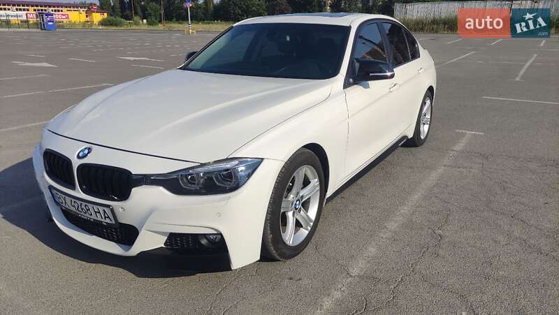Седан BMW 3 Series 2014 в Хмельницком