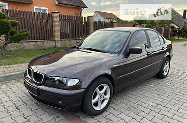 Седан BMW 3 Series 2003 в Луцьку