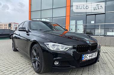 Седан BMW 3 Series 2015 в Львове