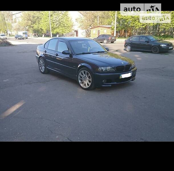 Седан BMW 3 Series 2000 в Житомире