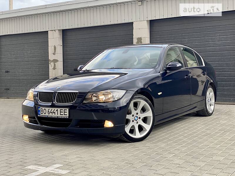 Седан BMW 3 Series 2005 в Тернополі