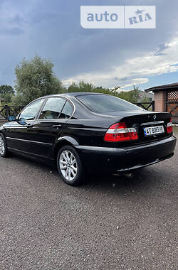 Седан BMW 3 Series 2005 в Івано-Франківську