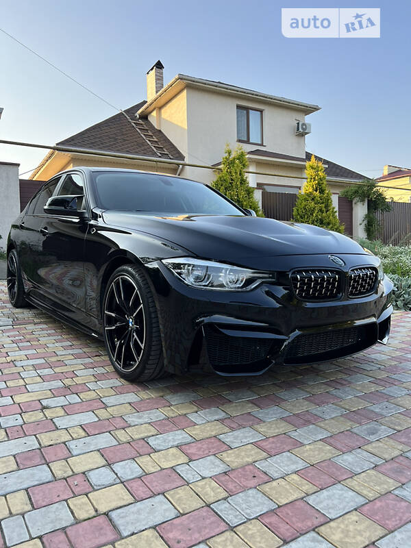 Седан BMW 3 Series 2016 в Одесі