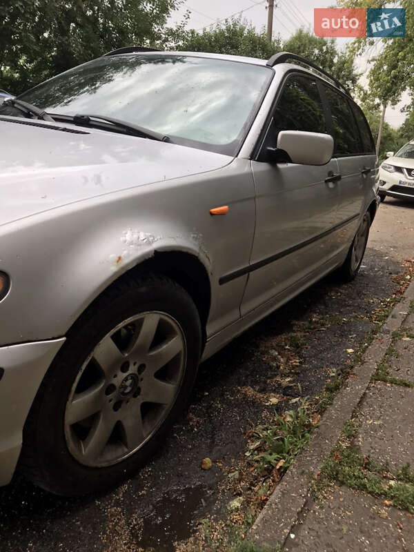 Универсал BMW 3 Series 2002 в Запорожье