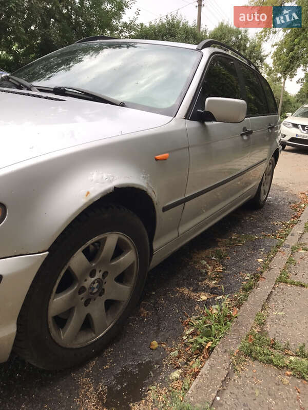 Універсал BMW 3 Series 2002 в Запоріжжі