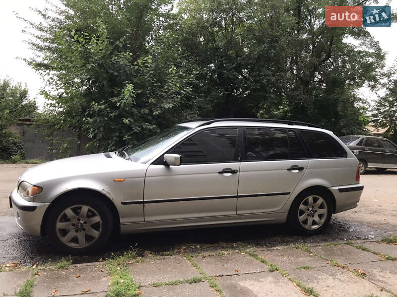 Універсал BMW 3 Series 2002 в Запоріжжі
