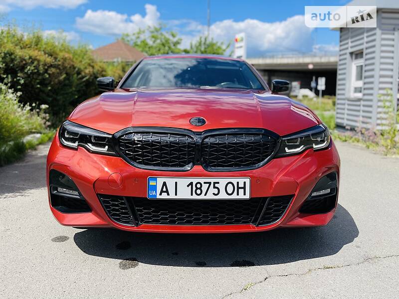 Седан BMW 3 Series 2020 в Києві