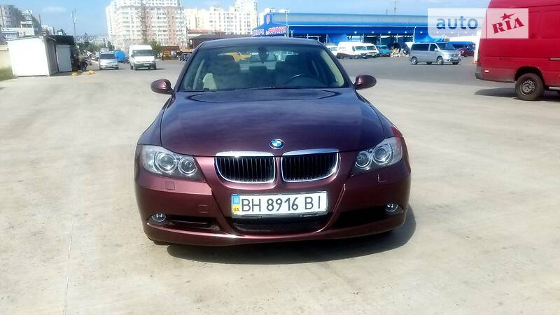 Седан BMW 3 Series 2006 в Одесі