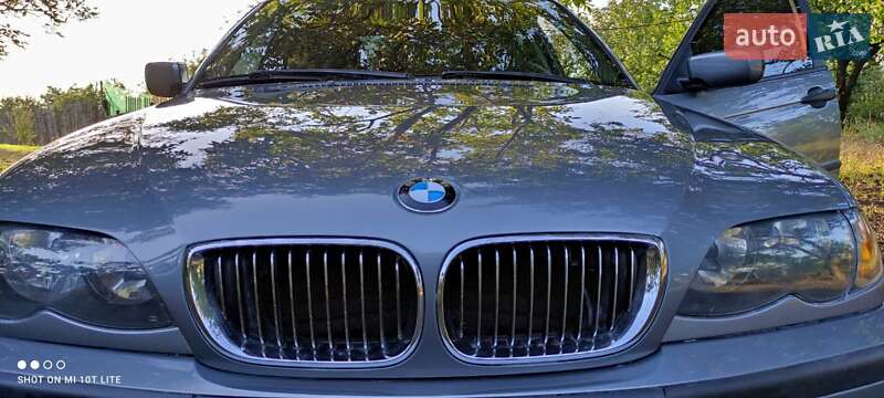 Седан BMW 3 Series 2003 в Першотравенске фото 19 Седан BMW 3 Series 2003 в Першотравенске