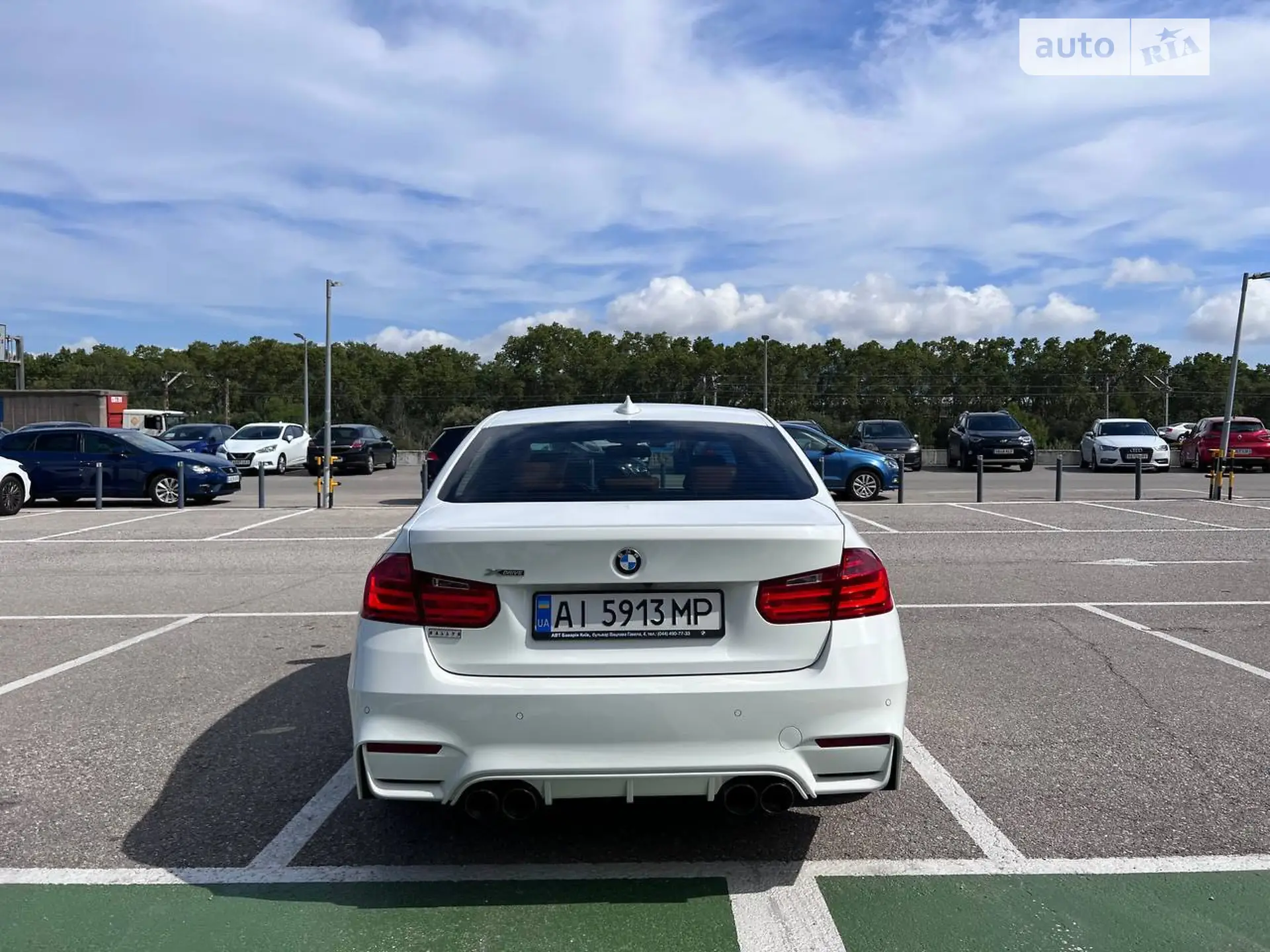 2014 BMW 3er - мініатюра 5