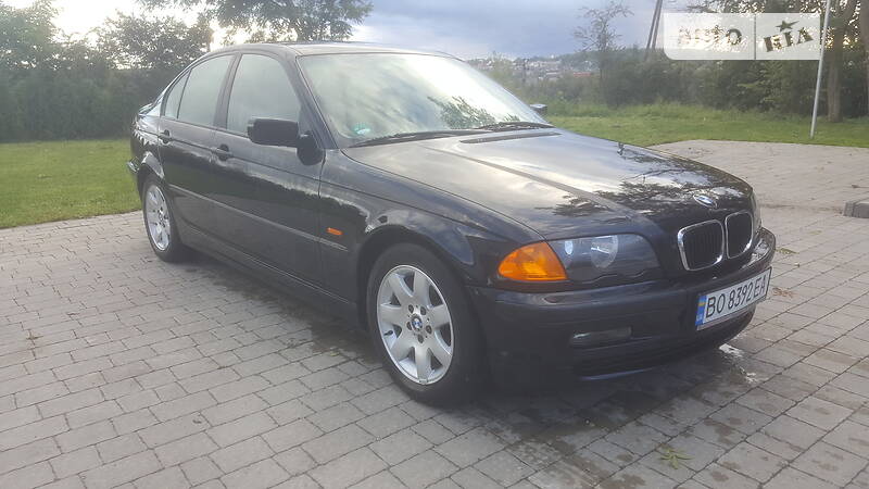 Седан BMW 3 Series 1999 в Бучаче