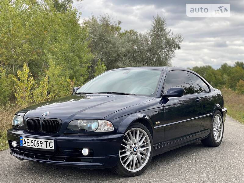 Купе BMW 3 Series 2001 в Дніпрі