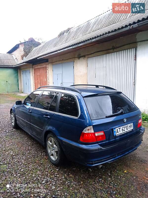 Универсал BMW 3 Series 2005 в Коломые фото 2 Универсал BMW 3 Series 2005 в Коломые