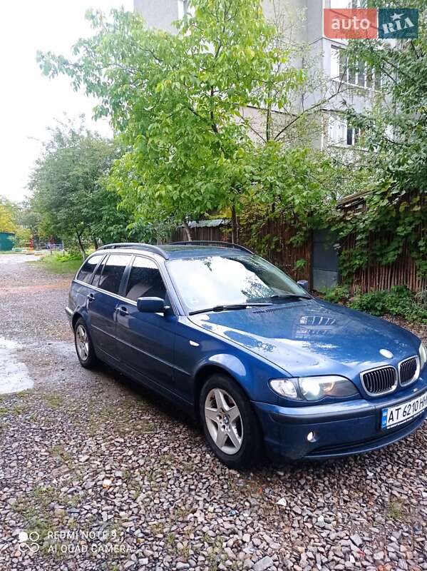 Универсал BMW 3 Series 2005 в Коломые фото 5 Универсал BMW 3 Series 2005 в Коломые