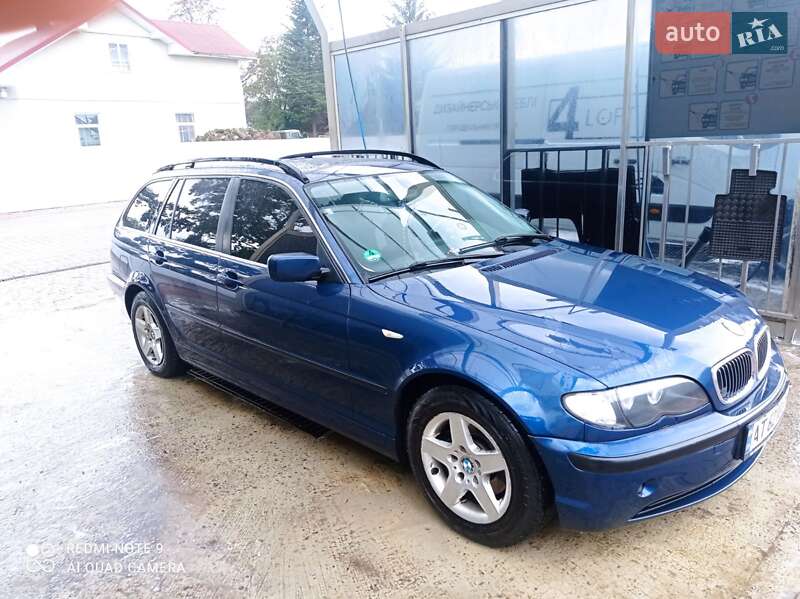 Универсал BMW 3 Series 2005 в Коломые фото 23 Универсал BMW 3 Series 2005 в Коломые