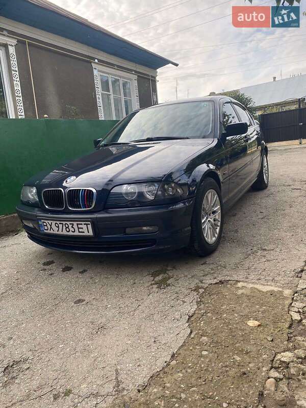 Седан BMW 3 Series 1999 в Каменец-Подольском