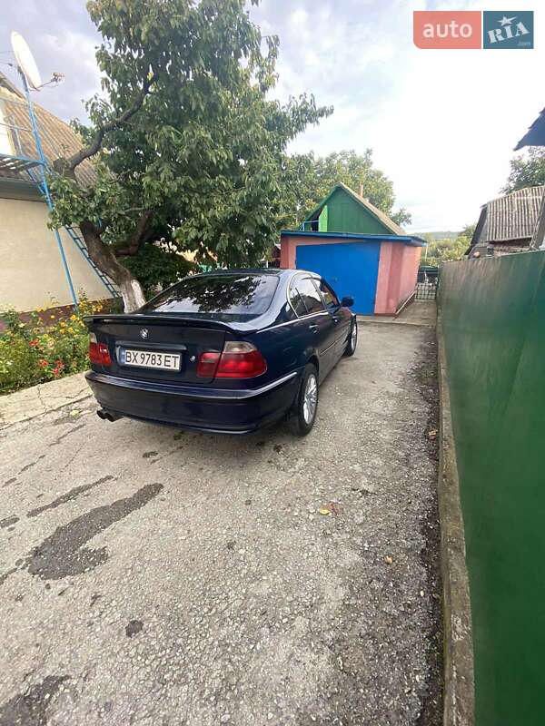 Седан BMW 3 Series 1999 в Каменец-Подольском