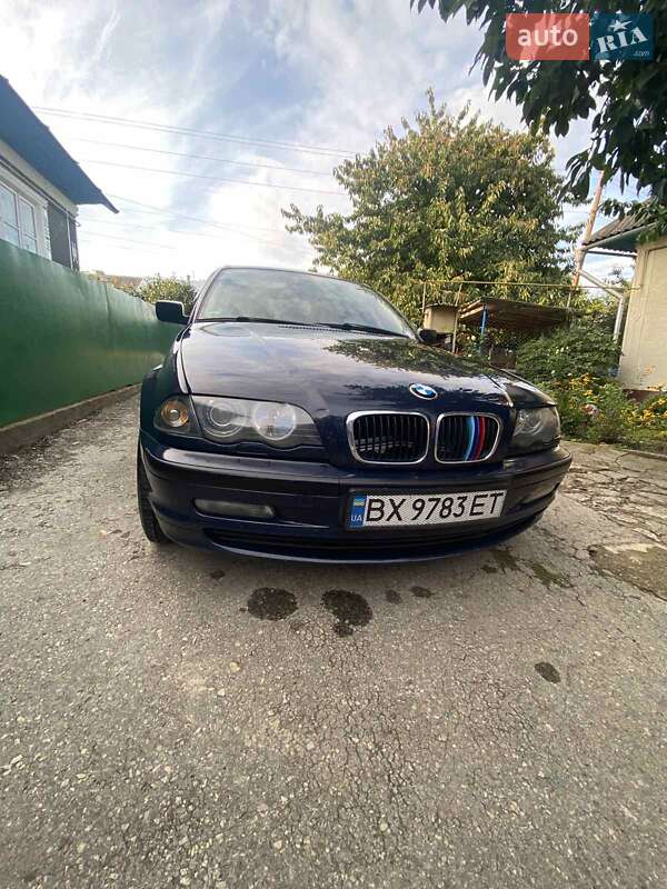 Седан BMW 3 Series 1999 в Каменец-Подольском