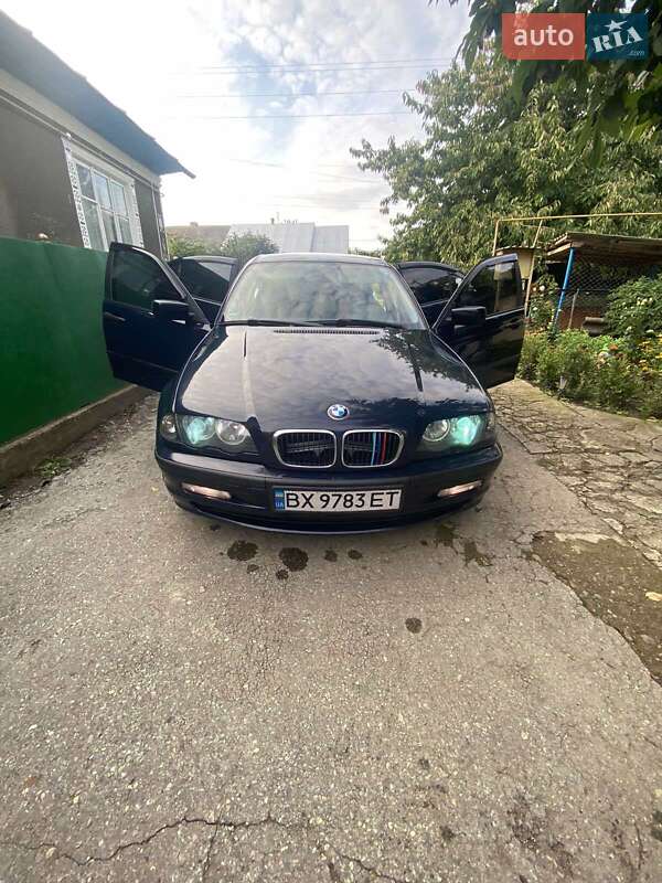 Седан BMW 3 Series 1999 в Каменец-Подольском
