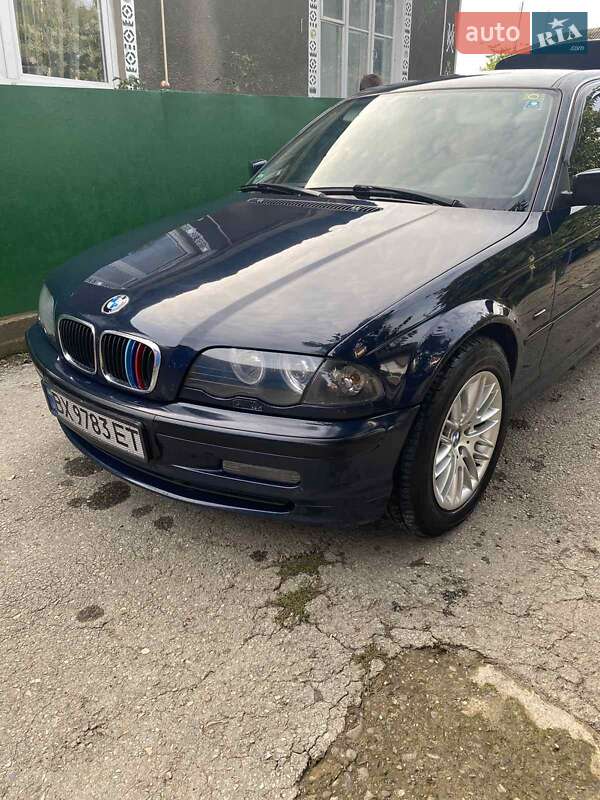 Седан BMW 3 Series 1999 в Каменец-Подольском