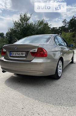 Седан BMW 3 Series 2007 в Вінниці