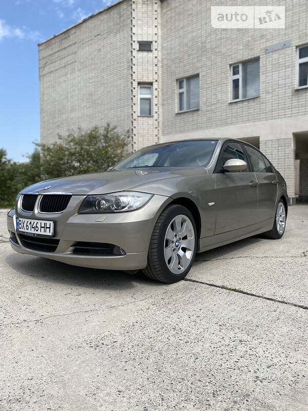 Седан BMW 3 Series 2007 в Вінниці