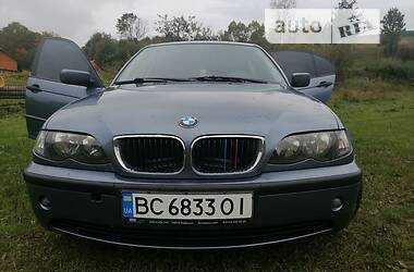 Седан BMW 3 Series 2002 в Старом Самборе