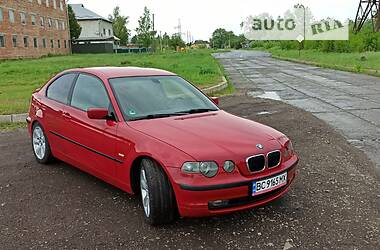 Хетчбек BMW 3 Series 2001 в Дрогобичі