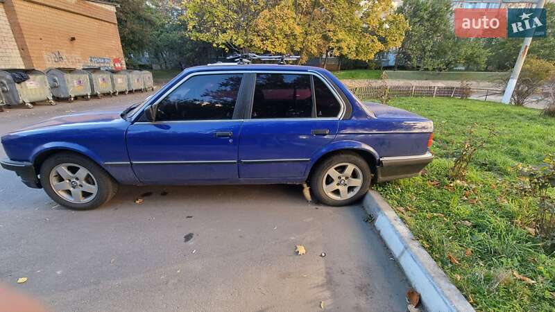 Седан BMW 3 Series 1986 в Обухові фото 3 Седан BMW 3 Series 1986 в Обухові