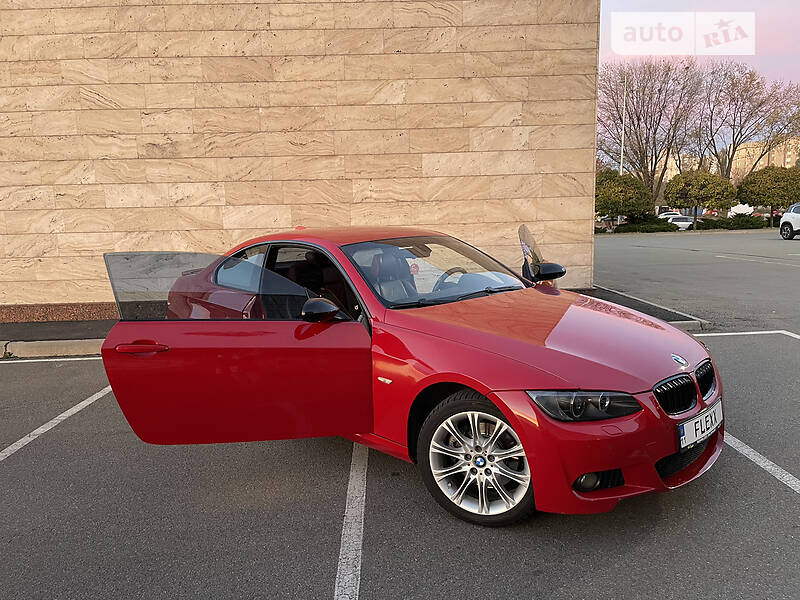 Купе BMW 3 Series 2007 в Киеве