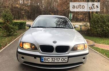 Седан BMW 3 Series 2001 в Ровно