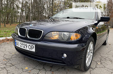 Седан BMW 3 Series 2001 в Белой Церкви