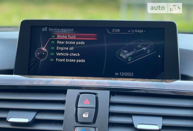 Седан BMW 3 Series 2014 в Львове