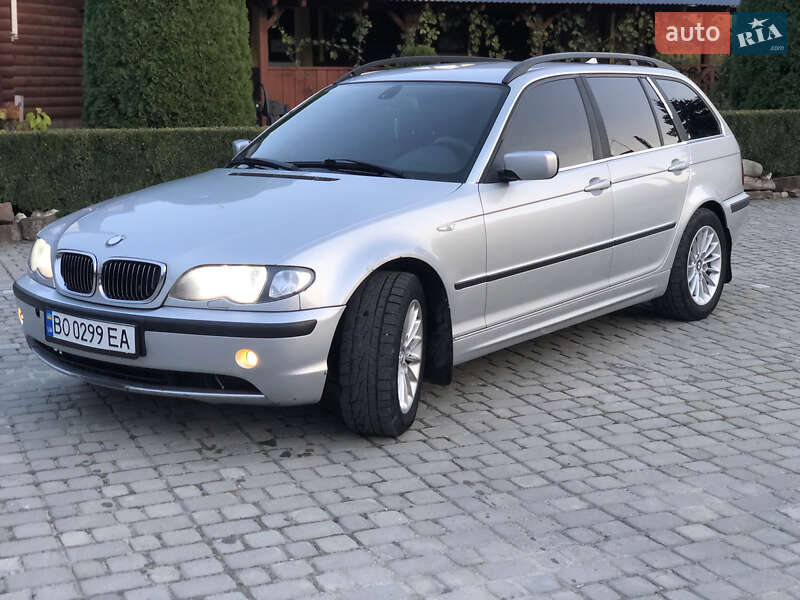 Універсал BMW 3 Series 2004 в Борщеві