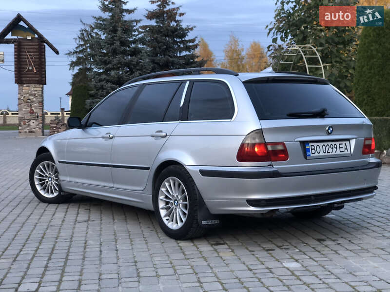 Универсал BMW 3 Series 2004 в Борщеве фото 4 Универсал BMW 3 Series 2004 в Борщеве
