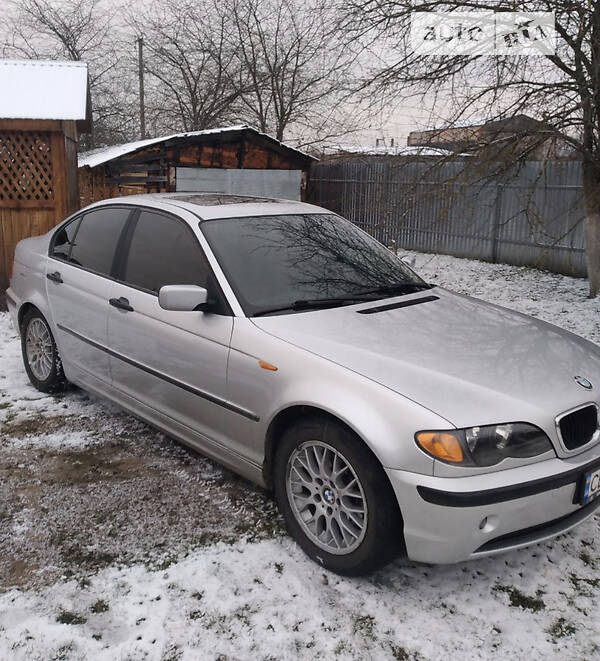 BMW 3 Series 2003