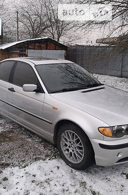 Седан BMW 3 Series 2003 в Ріпках