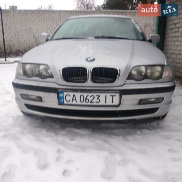 Седан BMW 3 Series 2000 в Смеле