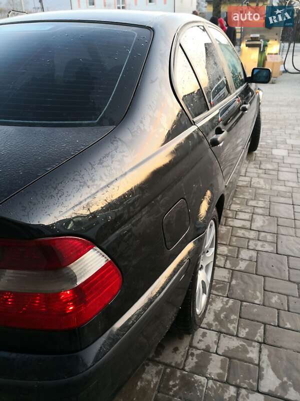 Седан BMW 3 Series 2003 в Ужгороді